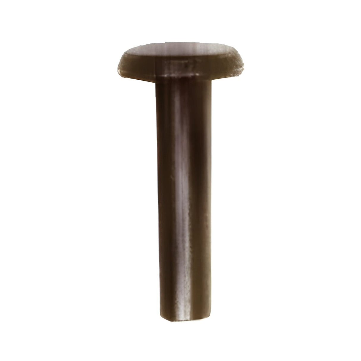 12/16" Antique Brass, Tubular Rivet, Steel - 12 pk