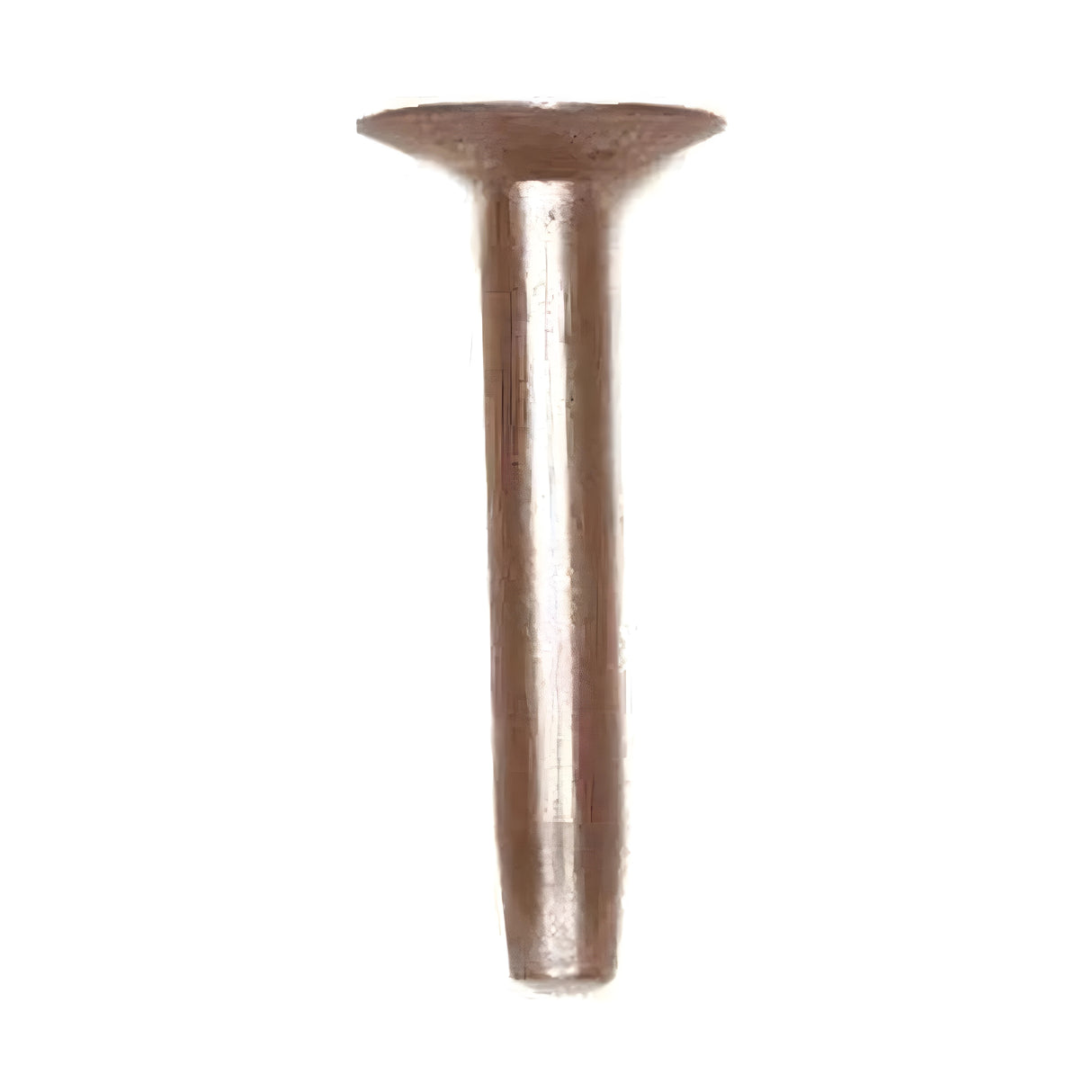 1" Copper, #9 Rivet with Burr 1lb Box, Copper