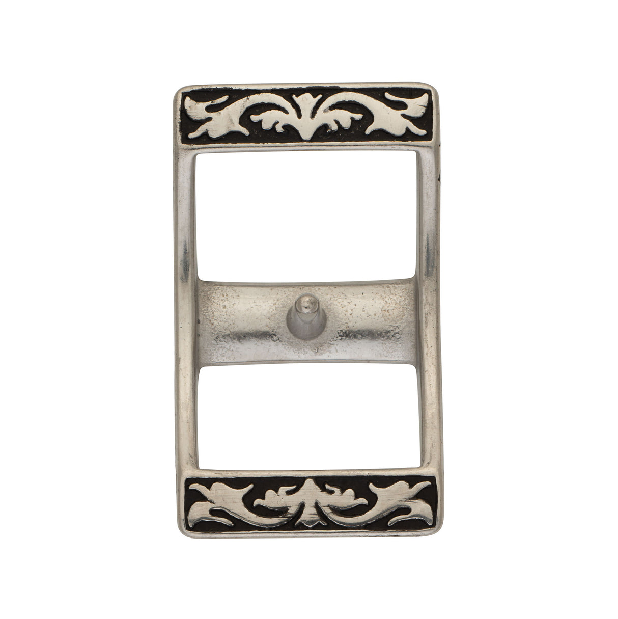 Jeremiah Watt Accented Floral Conway Buckle