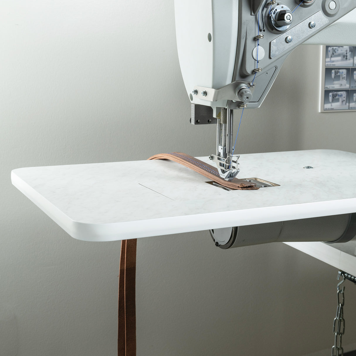 Adler 969 Tabletop Attachment, front