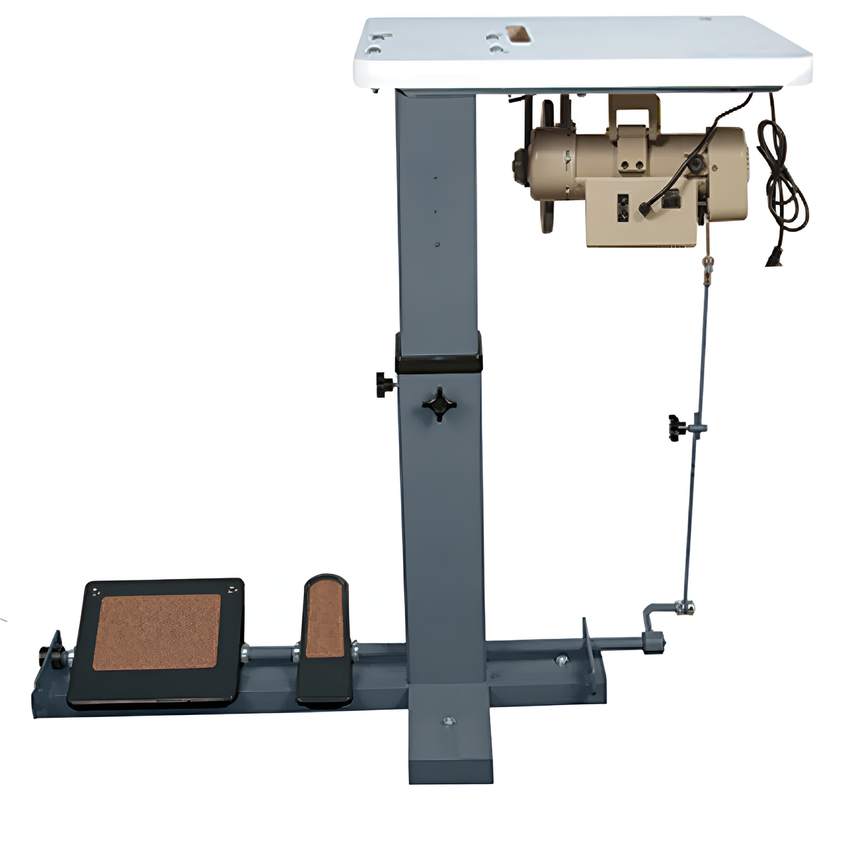 Weaver 205 Leather Sewing Machine Stand with Electric Motor