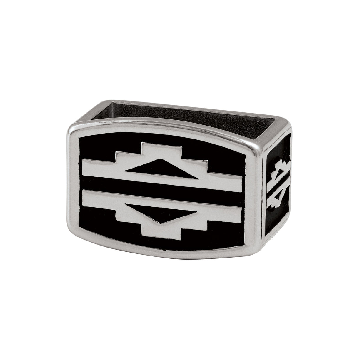 Jeremiah Watt Accented Plains Indian Loop, 5/8"