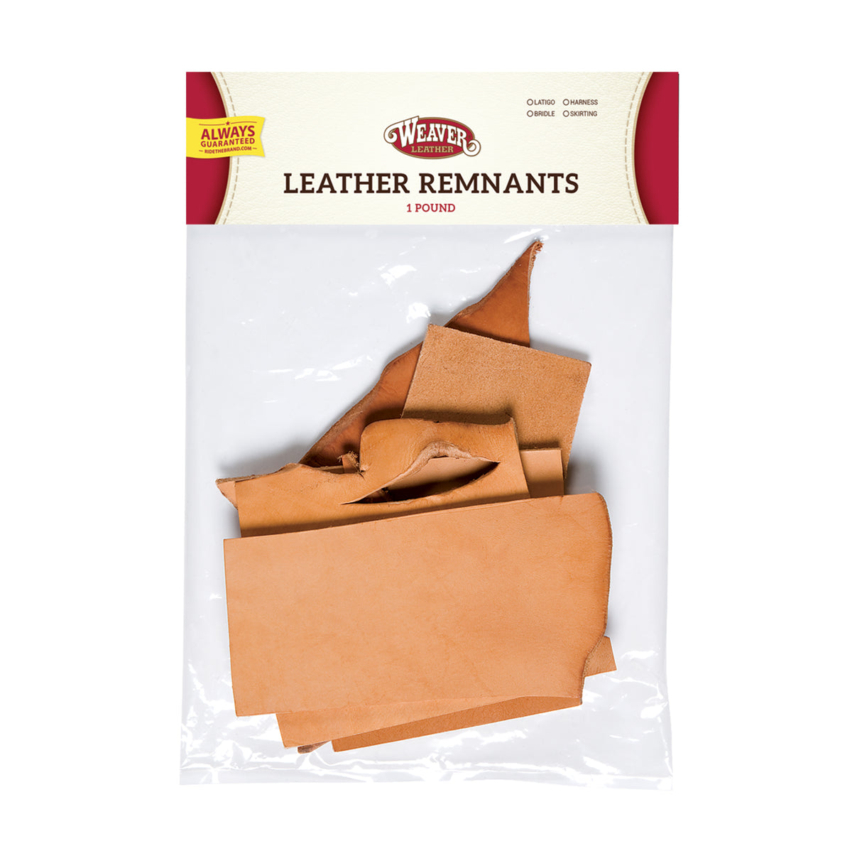 Harness Leather Remnant Bag