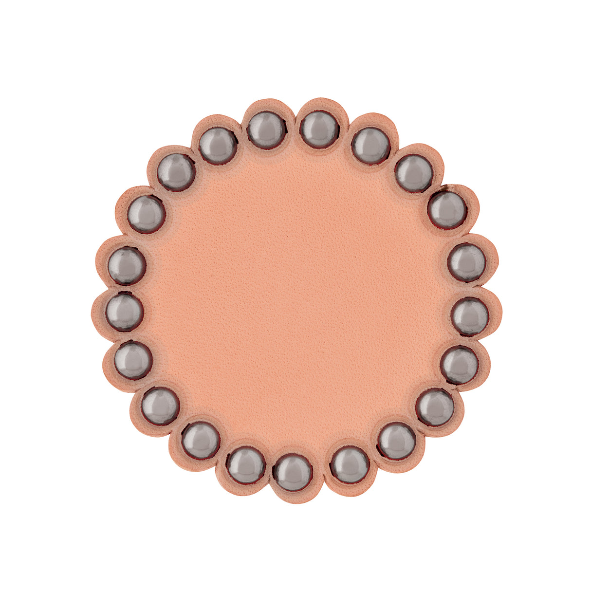 Leather Concho 1-3/4" With Spots Only