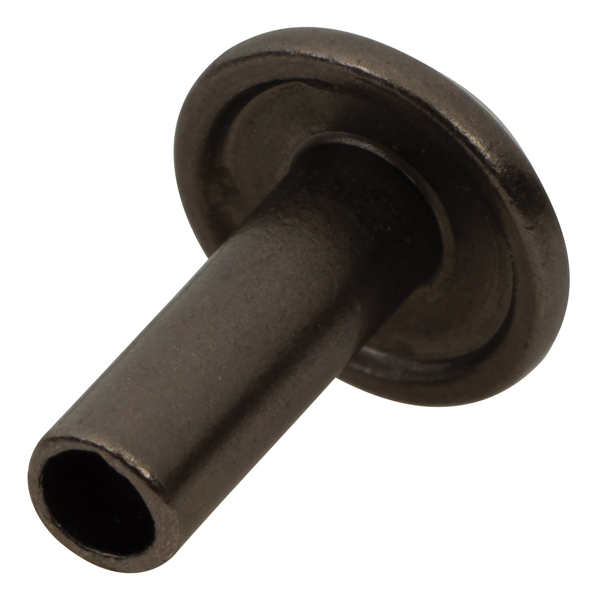 7/16" Antique Silver, Tubular Rivet, bottom