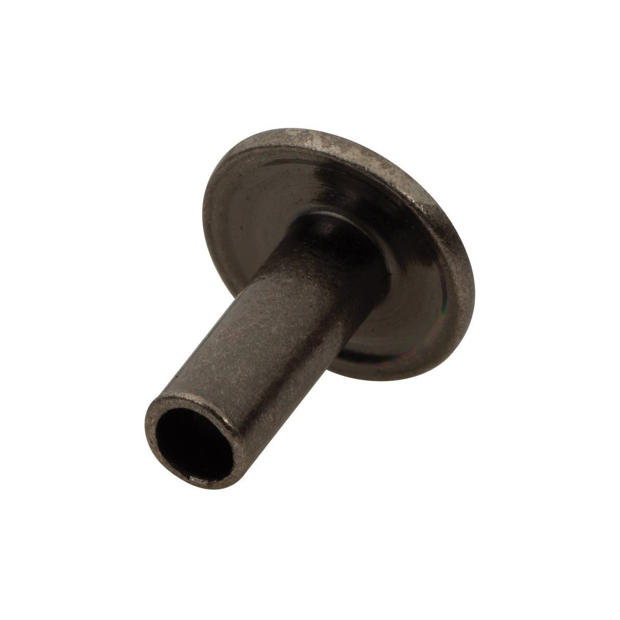 6/16" Antique Silver, Tubular Rivet, Steel