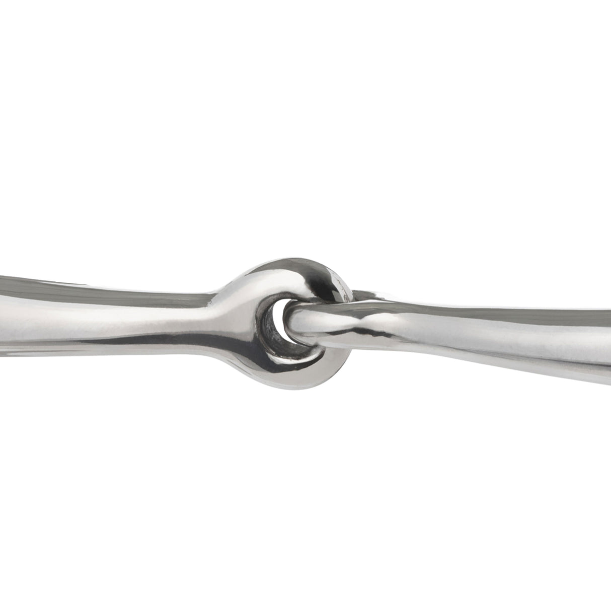 Miniature Bit, 3-1/2" Snaffle Mouth