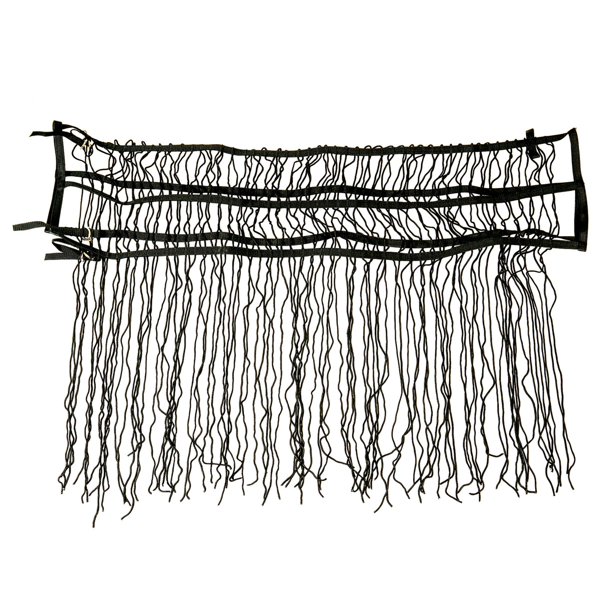 Whole Horse Fly Net, Black