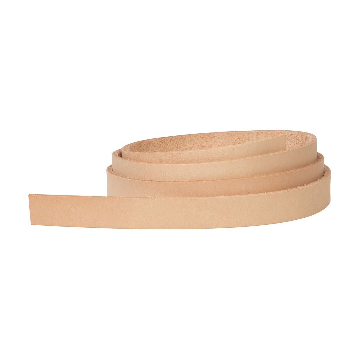 CHAHINLEATHER® Natural Strap Belt Blank, 8/9 oz., 65" - 96"