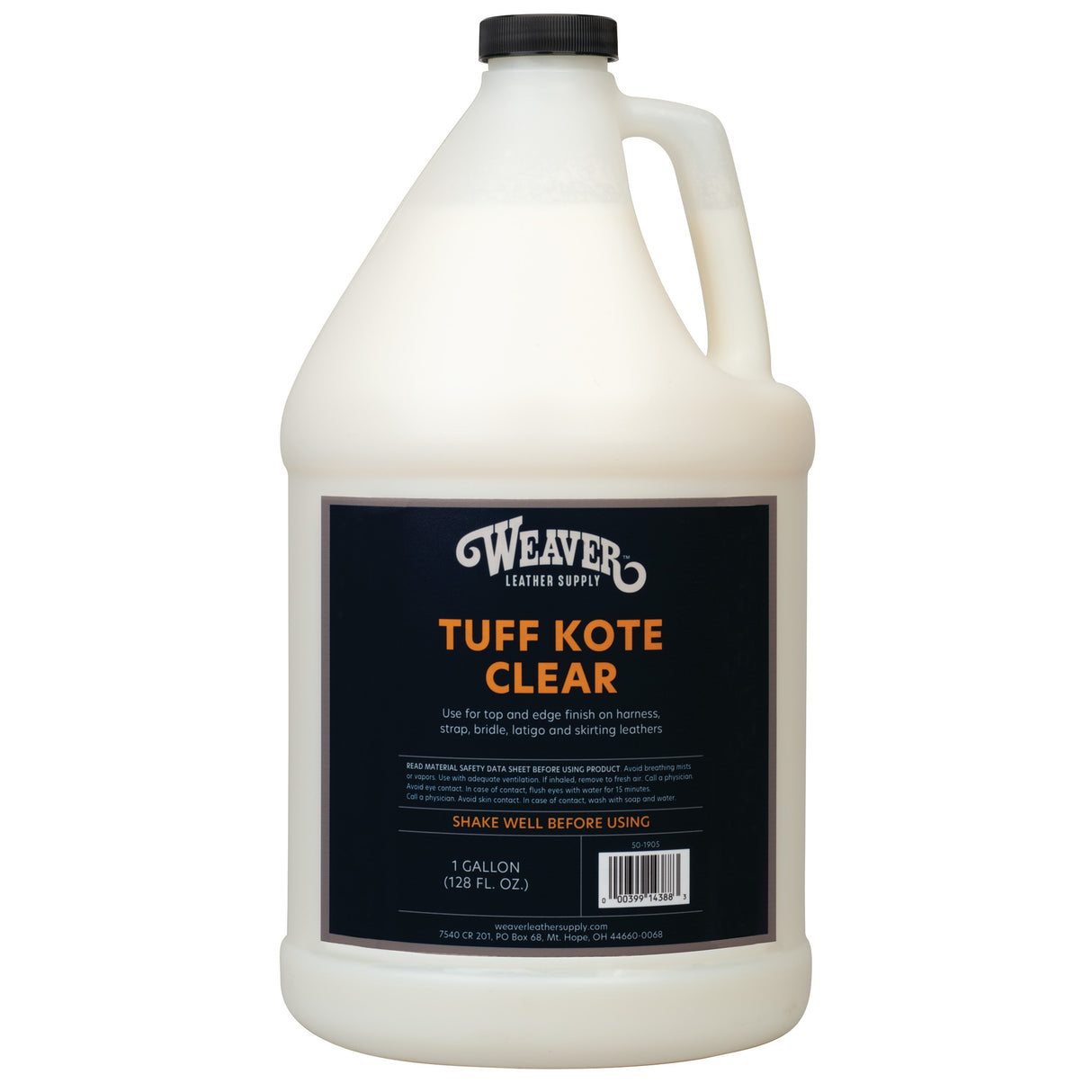 Weaver Tuff Kote, Clear, Gallon
