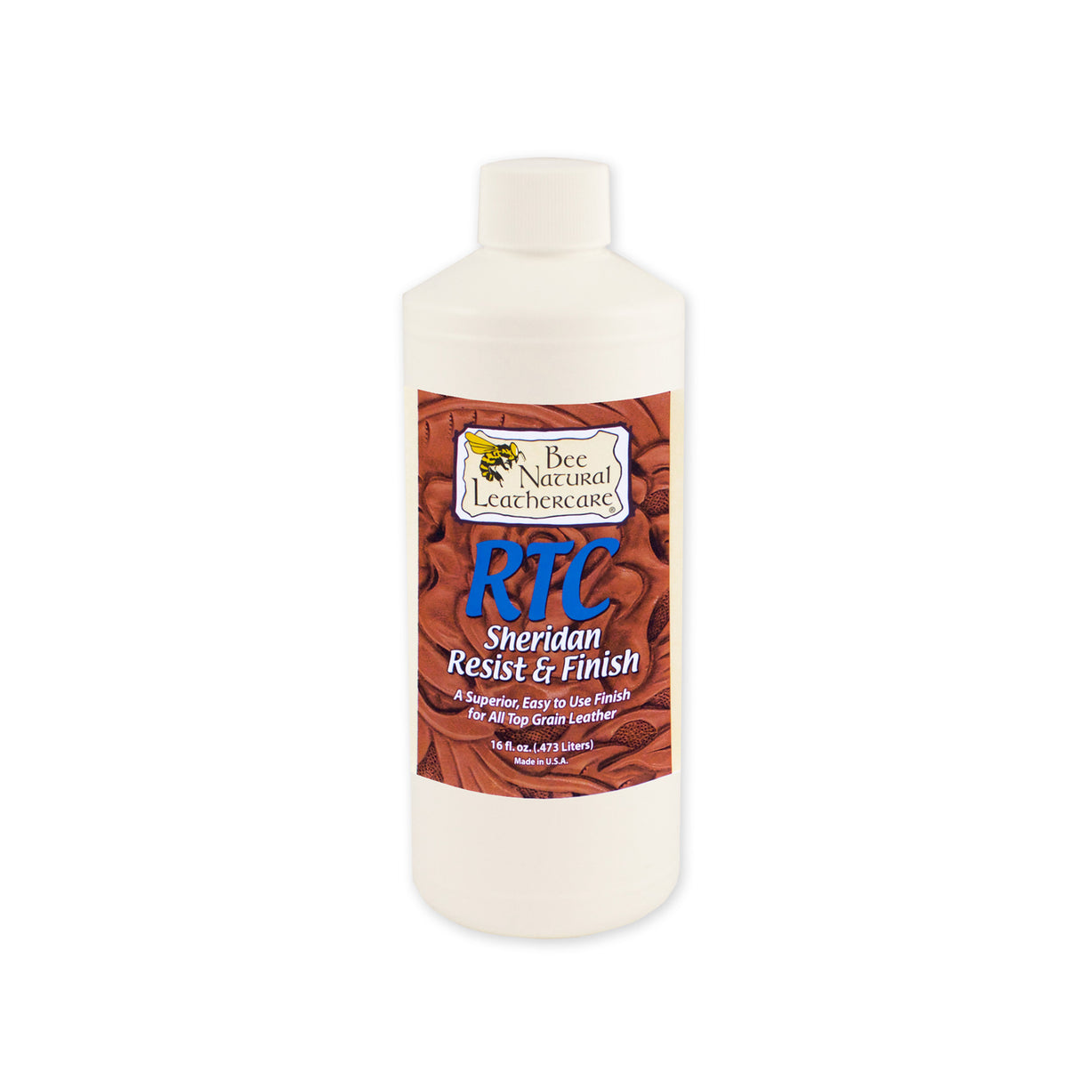 Bee Natural Leathercare® RTC Sheridan Resist & Finish, 16 oz.