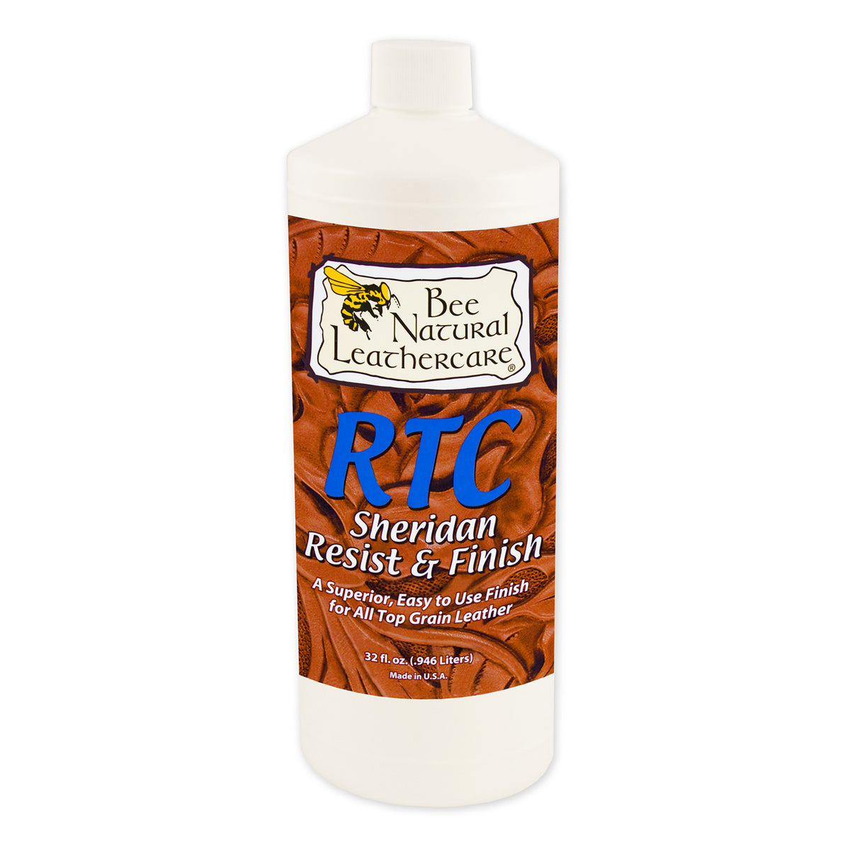 Bee Natural Leathercare® RTC Sheridan Resist & Finish, 32 oz.