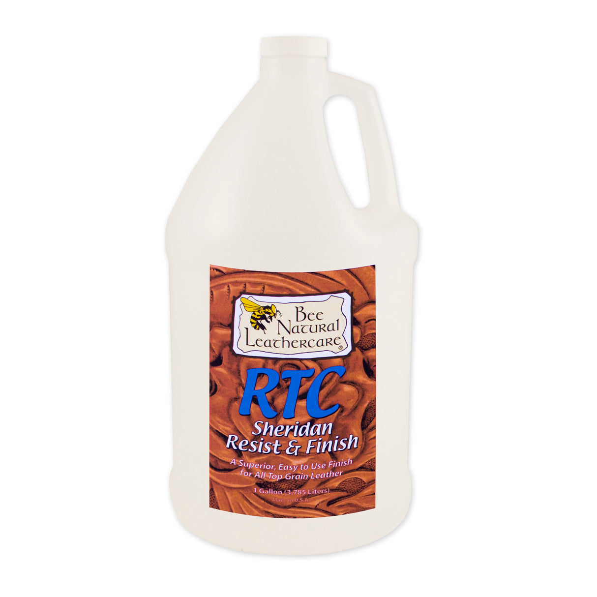 Bee Natural Leathercare® RTC Sheridan Resist & Finish, gallon