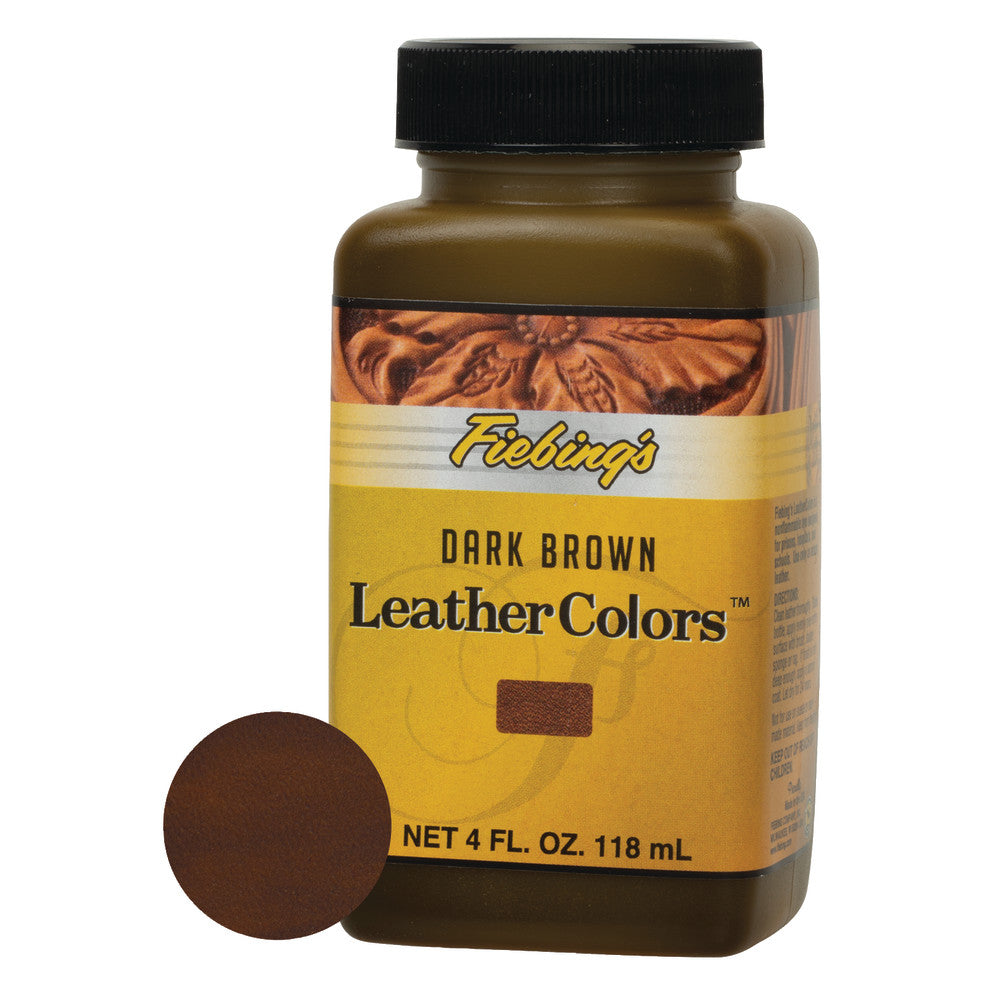 Fiebings LeatherColors, Dark Brown