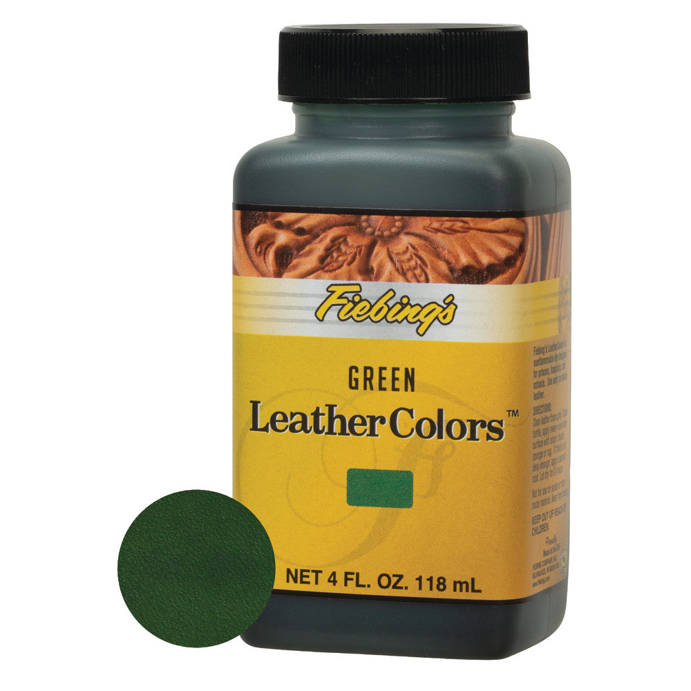 Fiebings LeatherColors, Green