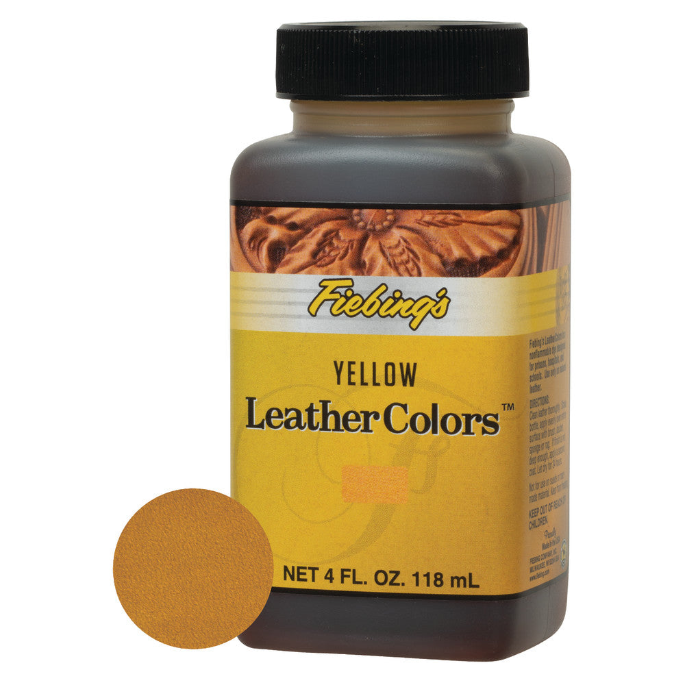 Fiebings LeatherColors, Yellow