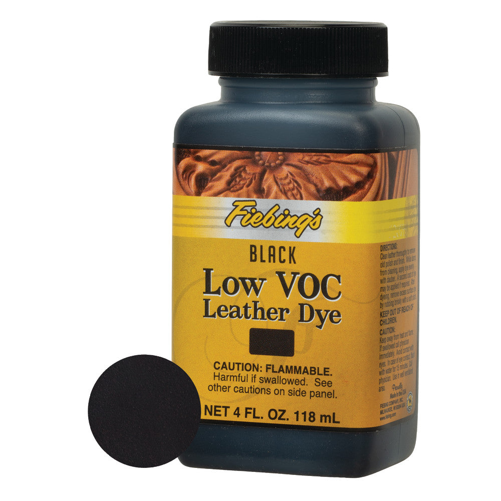 Fiebing’s Low VOC Leather Dye , 4 oz.