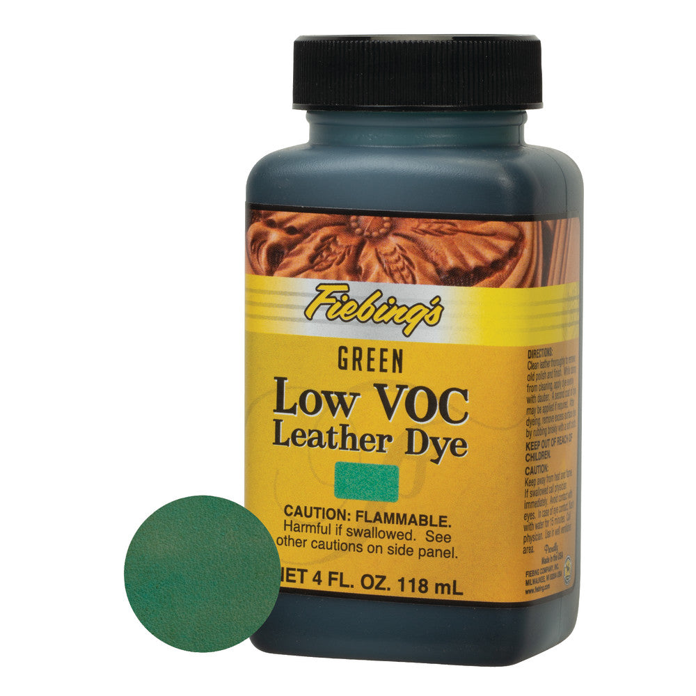 Fiebing’s Low VOC Leather Dye , 4 oz.