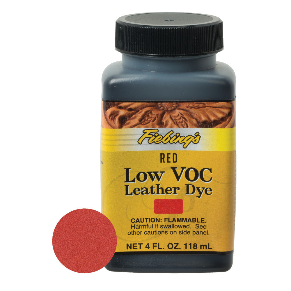 Fiebing’s Low VOC Leather Dye , 4 oz.