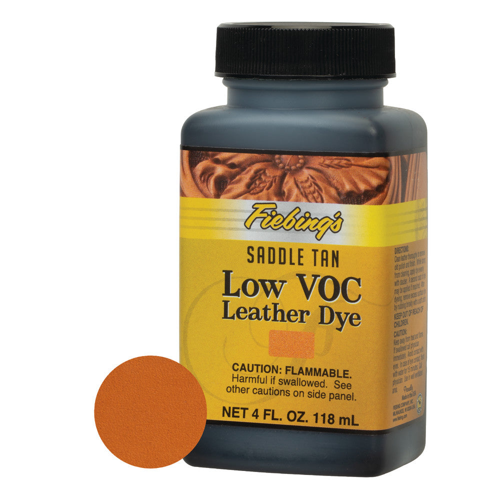 Fiebing’s Low VOC Leather Dye , 4 oz.