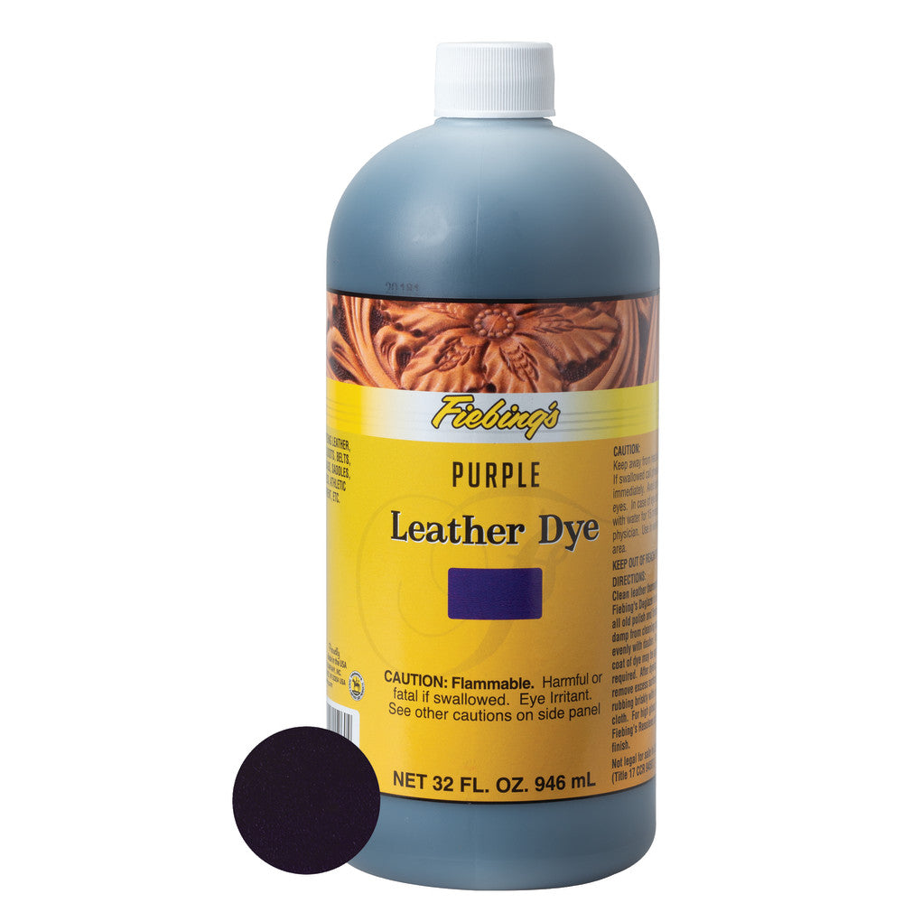 Fiebing's Leather Dye, Quart