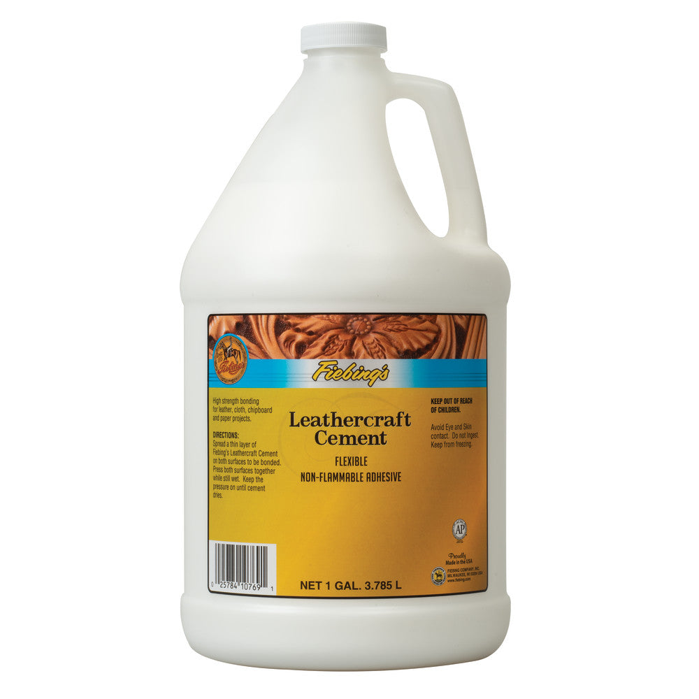 Fiebing's Leathercrafter's Cement, Gallon