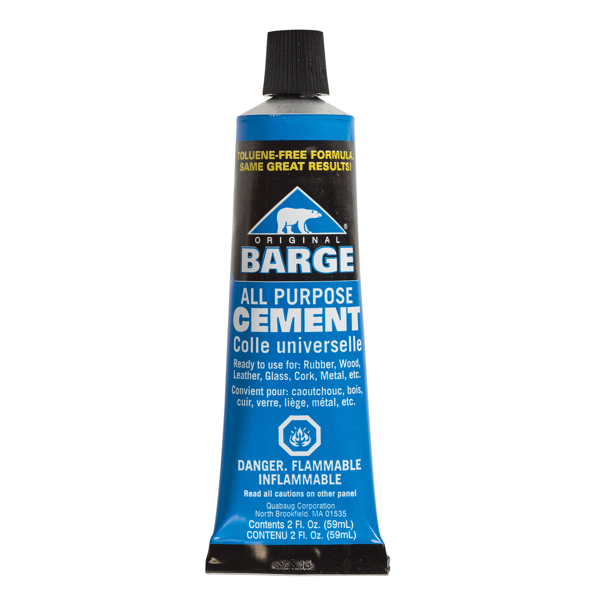 Toluene-Free Barge Cement