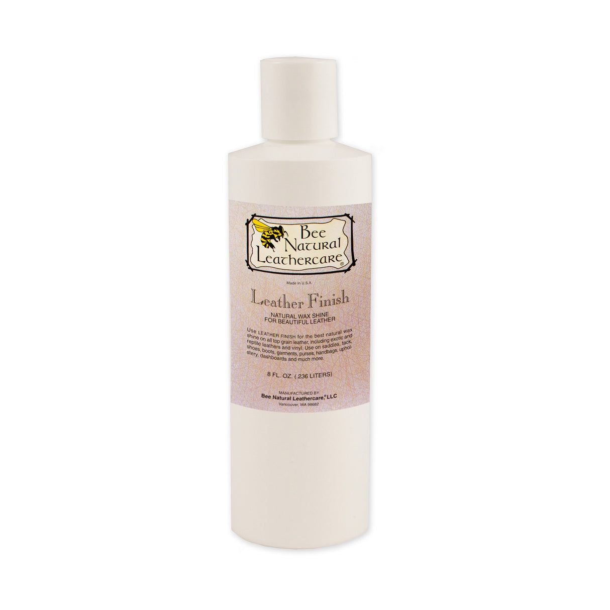 Bee Natural Leathercare® Leather Finish