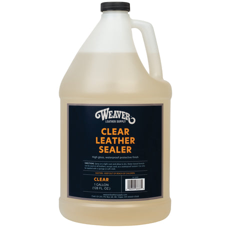 Clear Leather Sealer