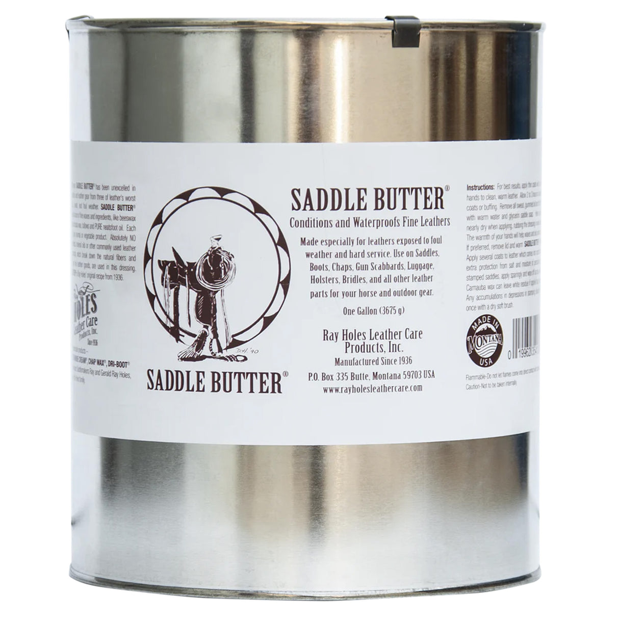 Ray Holes Saddle Butter®