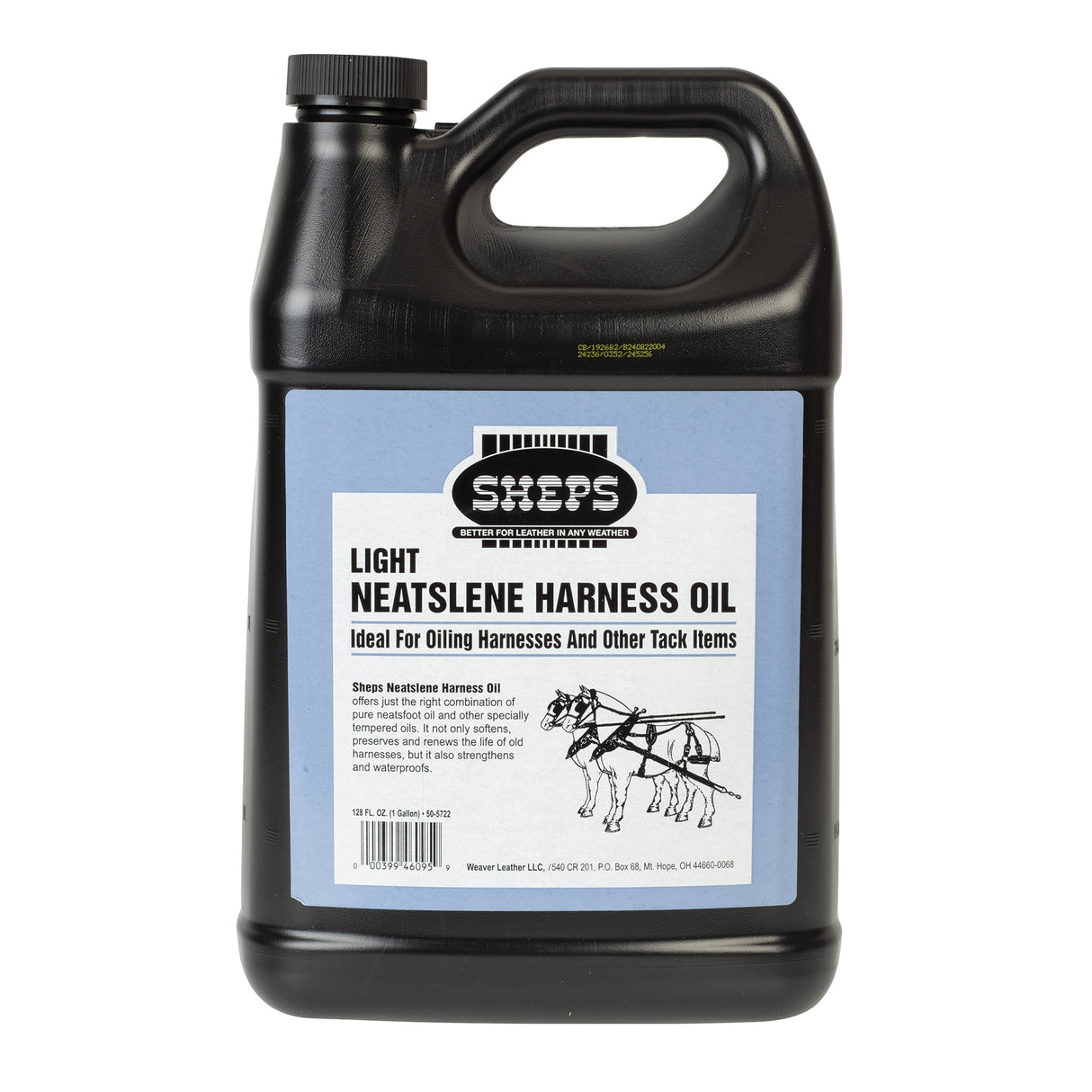 Sheps® Neatslene Harness Oil Light, Gallon, Front
