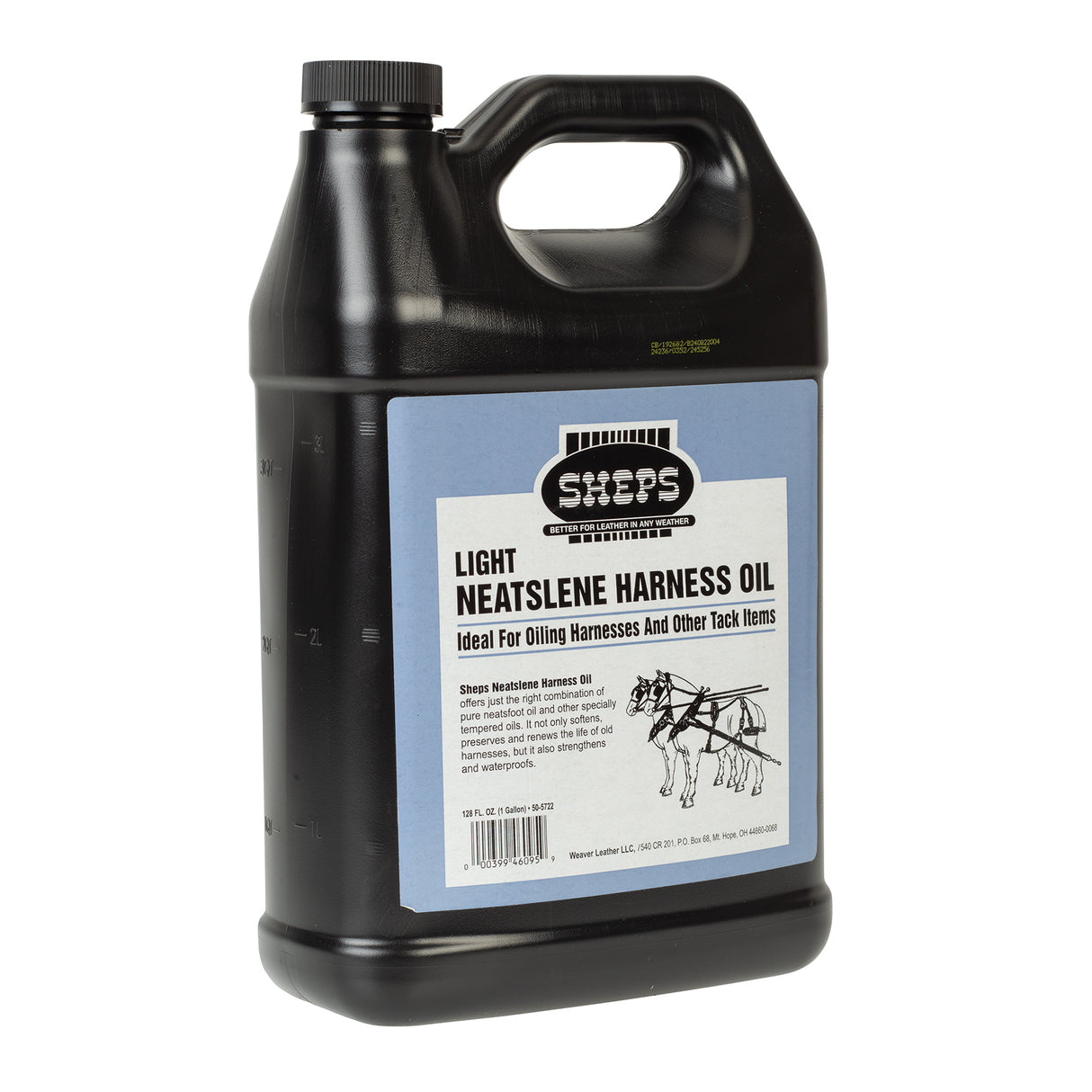 Sheps® Neatslene Harness Oil Light, Gallon, Side