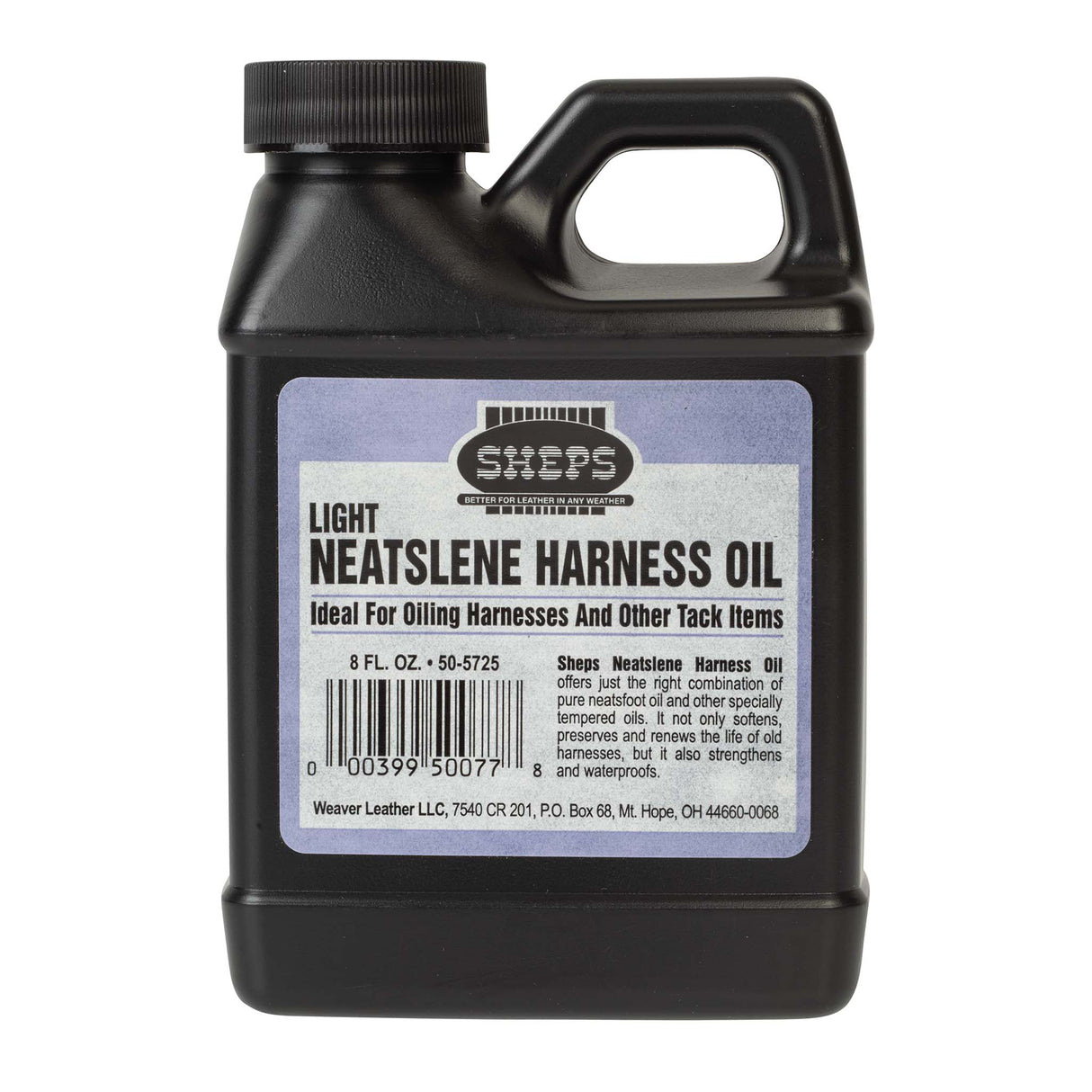 Sheps® Neatslene Harness Oil Light, Quart, Front