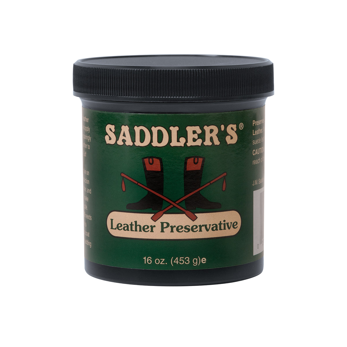 Saddler's Leather Preservative - 16 oz