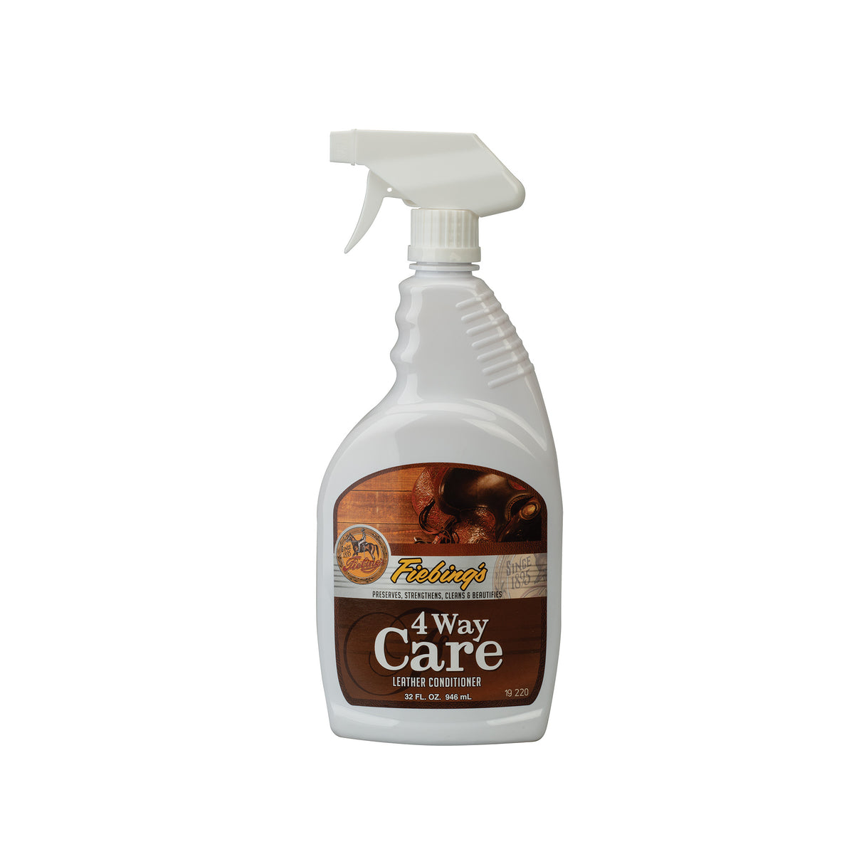 Fiebing's 4-Way Care Leather Conditioner, Quart