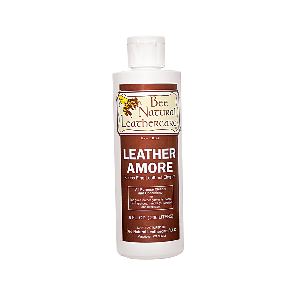 Bee Natural Leathercare® Leather Amore, 8 oz.