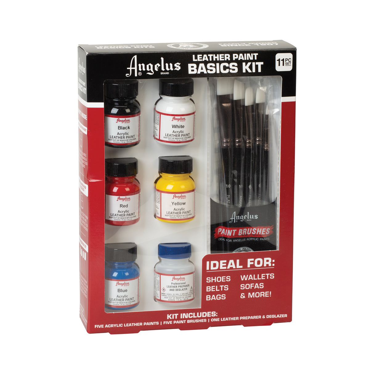 Angelus® Leather Paint Basics Kit