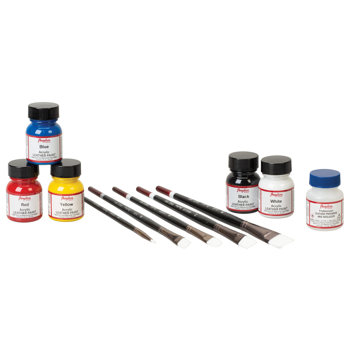 Angelus® Leather Paint Basics Kit
