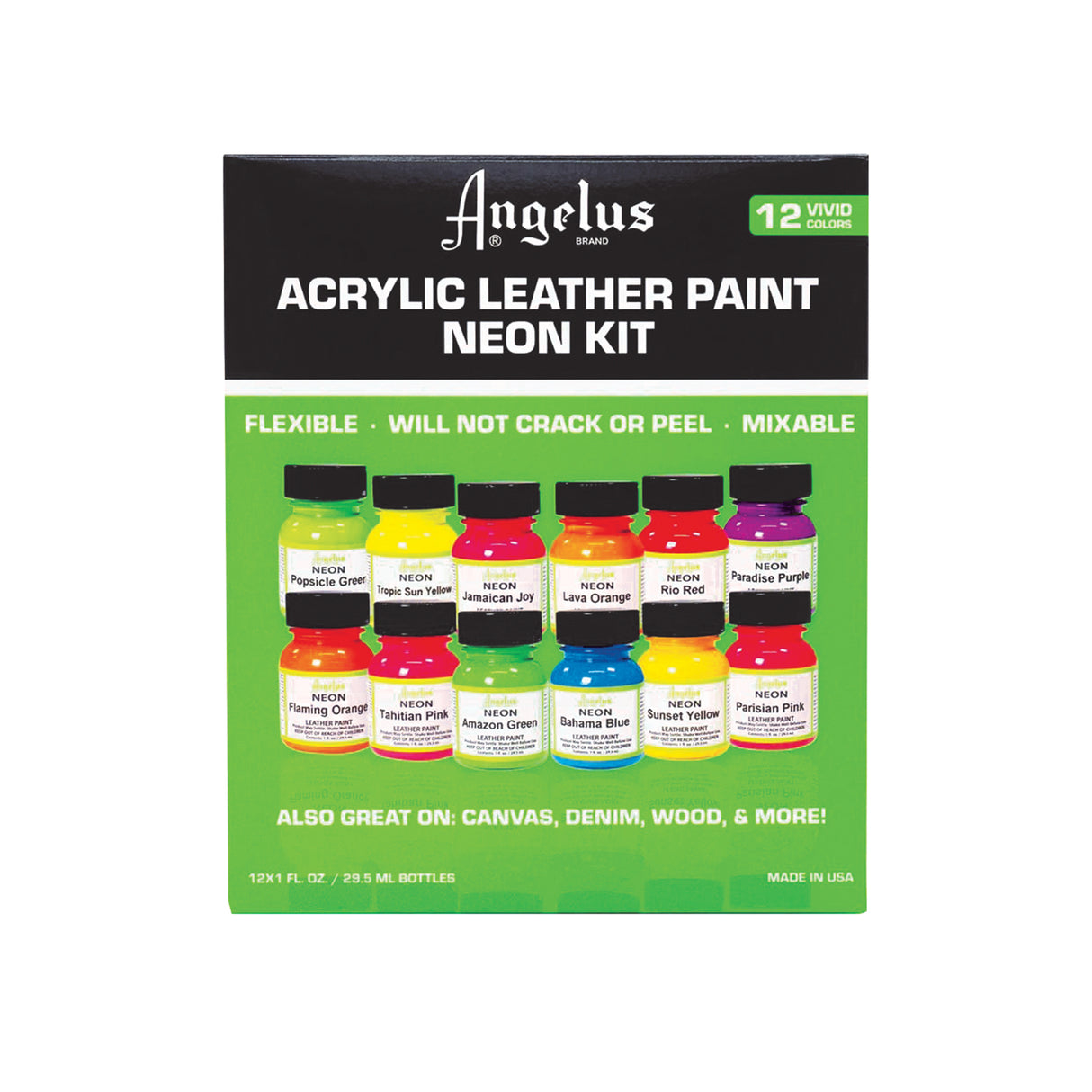 Angelus® Neon Paint Kit