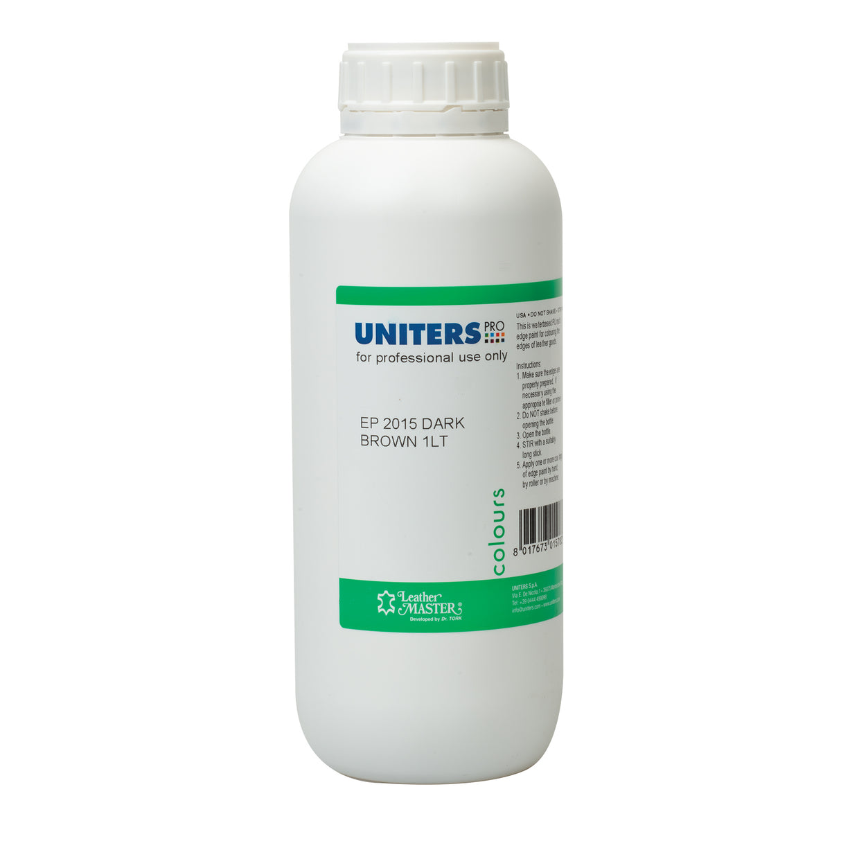 Uniters Edge Paint, Dark Brown, 33.8 oz.
