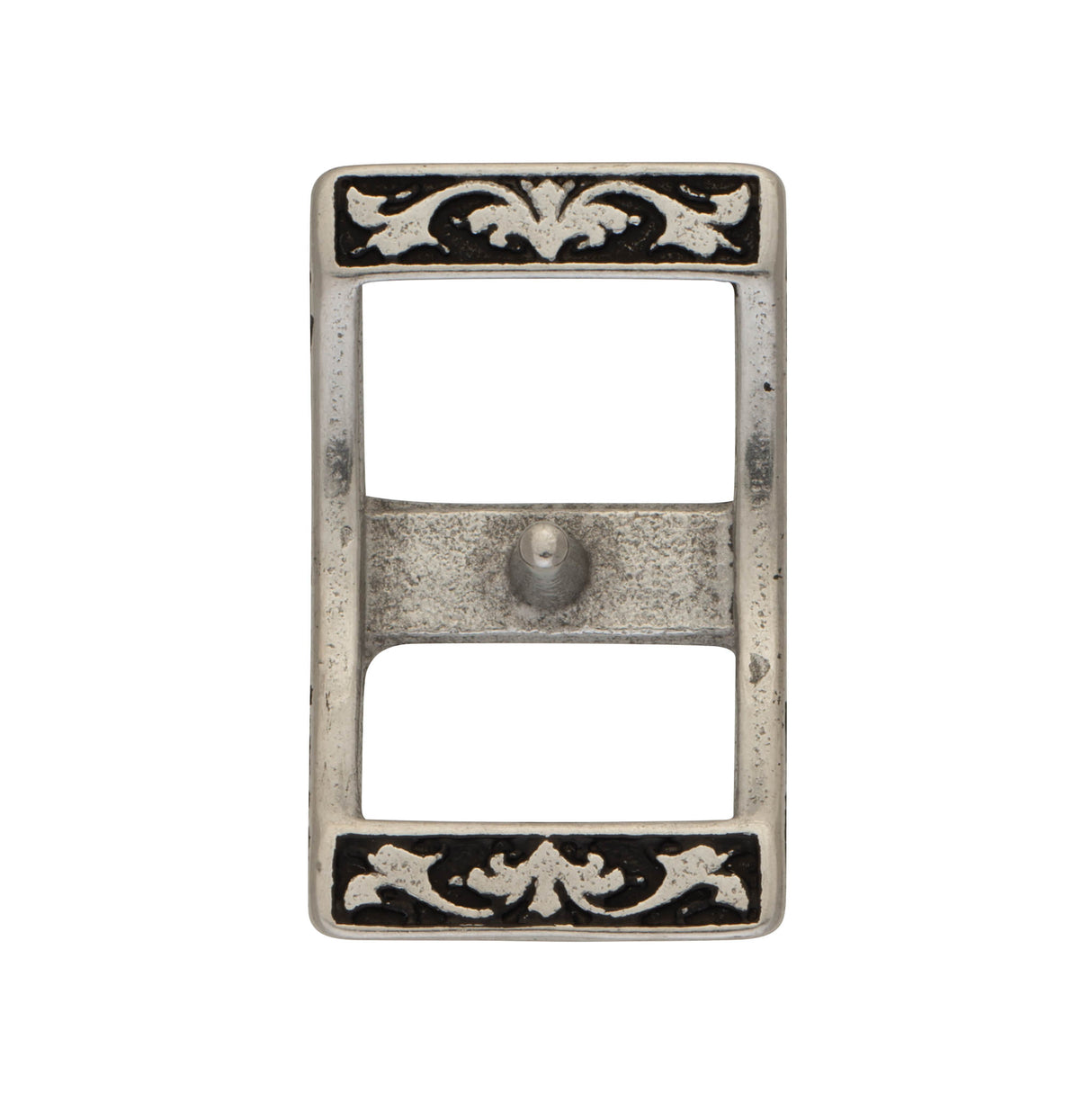 Jeremiah Watt Accented Floral Conway Buckle