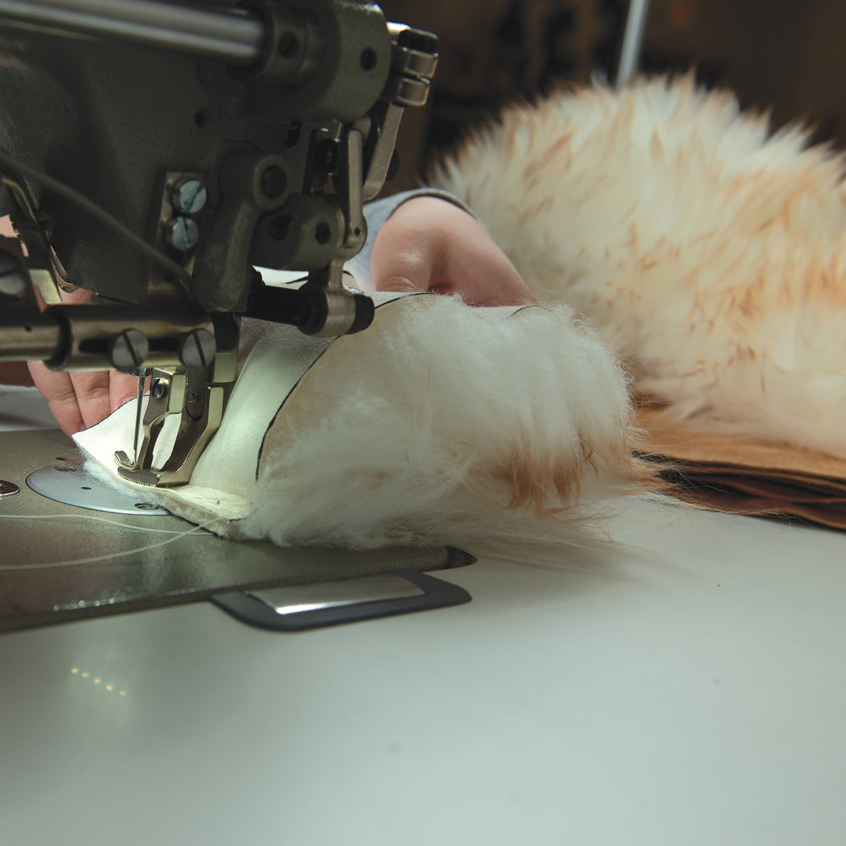 Chrome Tanned Sheepskin Rug