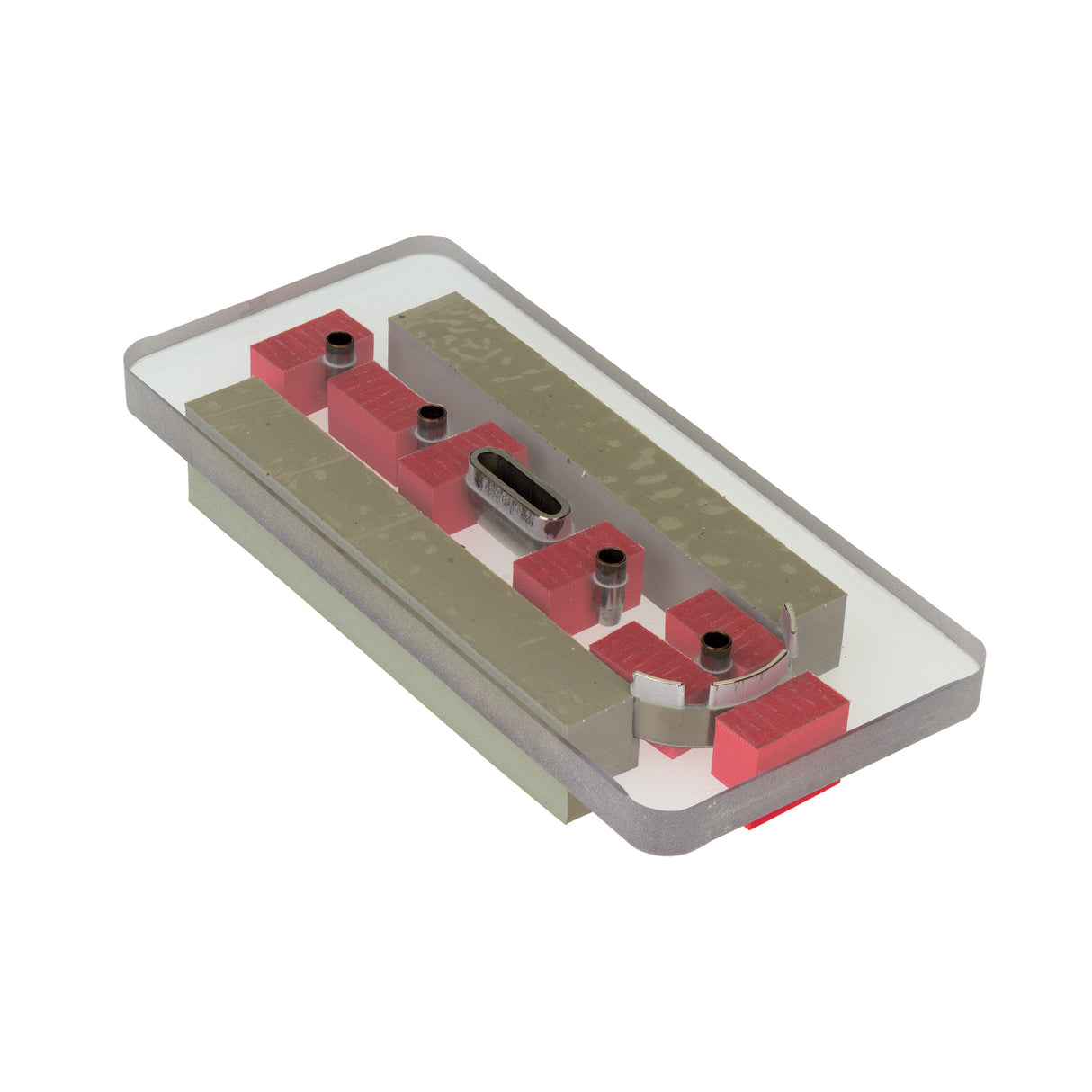 Polycarb Cutting Die for Belts, Buckle End