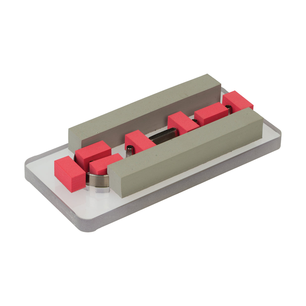 Polycarb Cutting Die for Belts, Buckle End