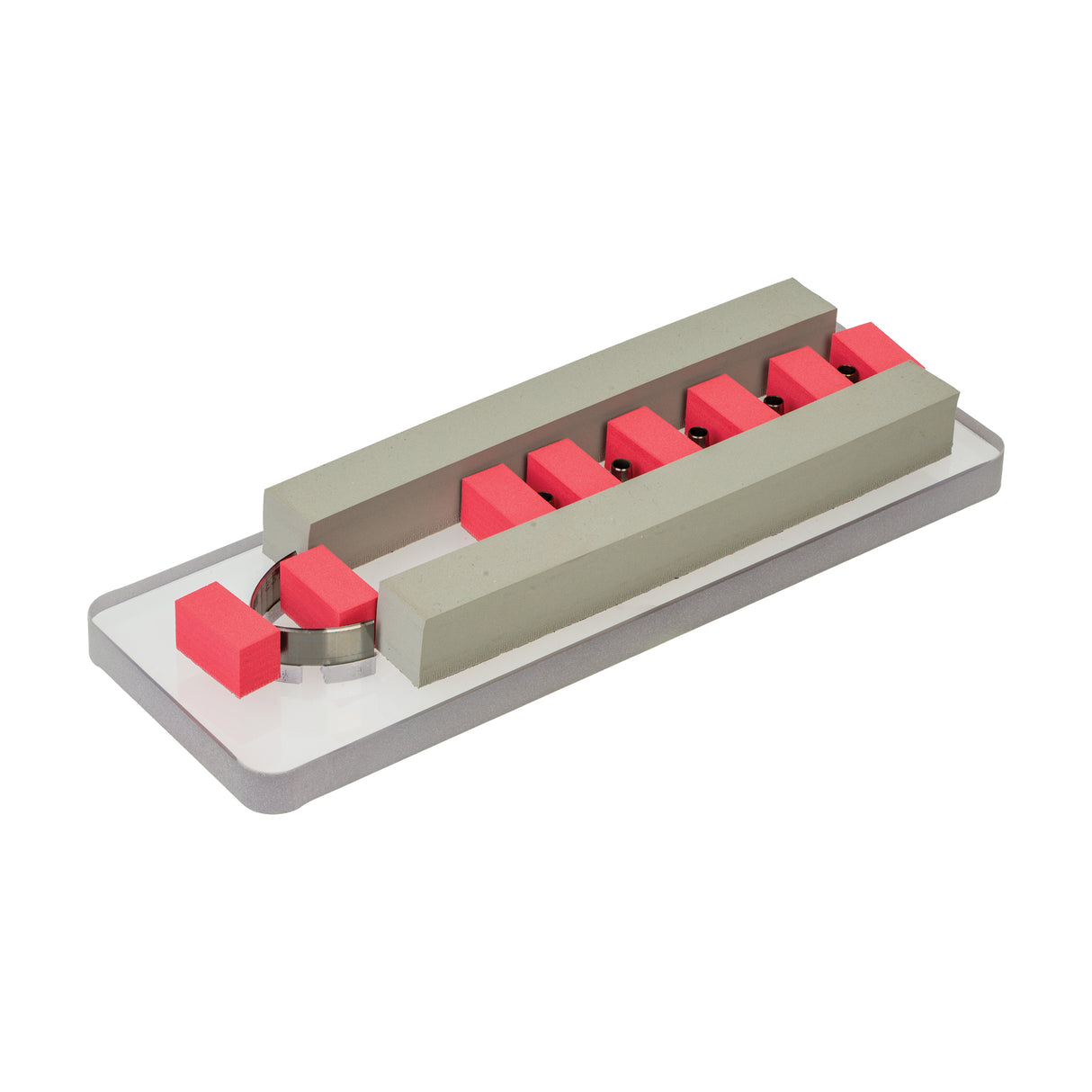 Polycarb Cutting Die for Belts, English Point Billet End