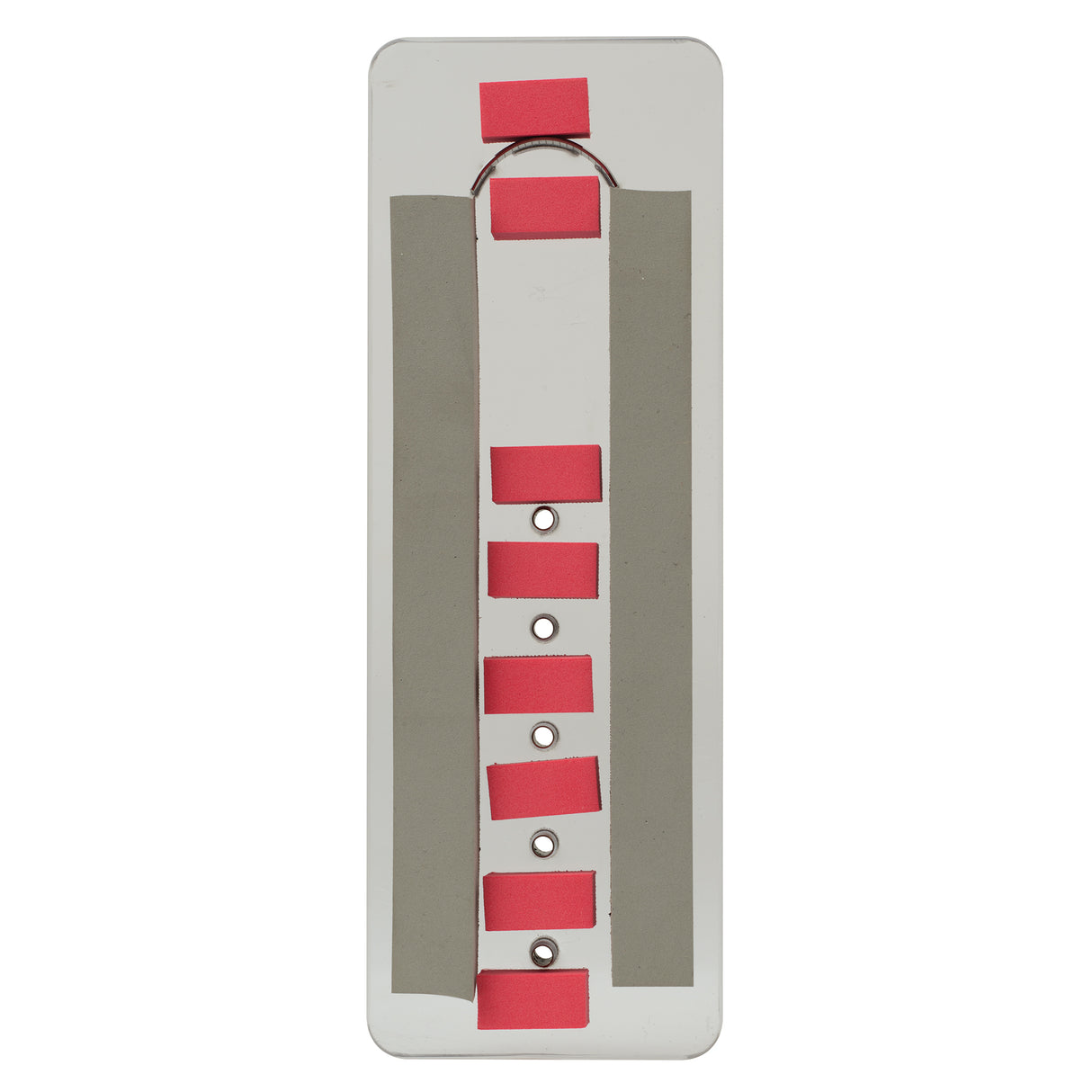 Polycarb Cutting Die for Belts, Round Billet End