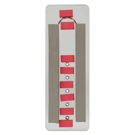 Polycarb Cutting Die for Belts, Round Billet End