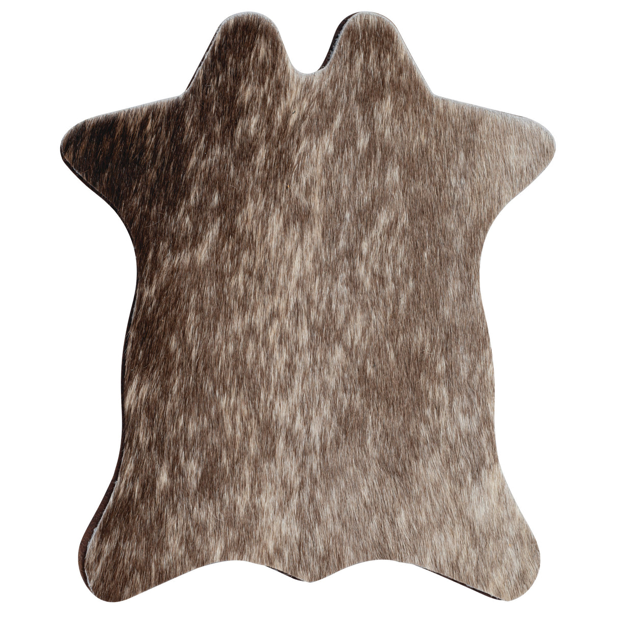 Polycarb Cutting Die, Cowhide Coaster, example 1
