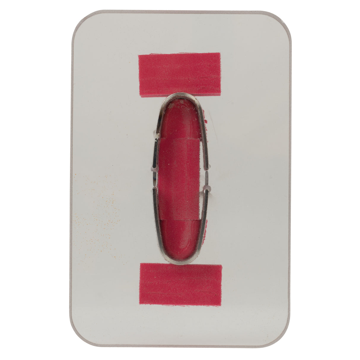 Polycarb Cutting Die, Oval Earring, front