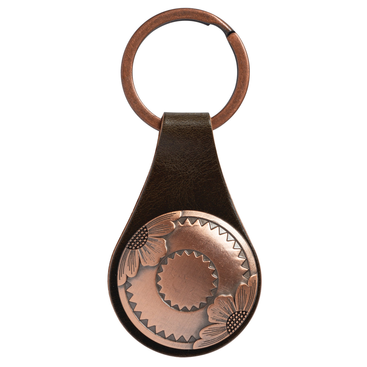 Polycarb Cutting Die, Round Key Fob, example 1